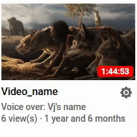 How to save new video lists